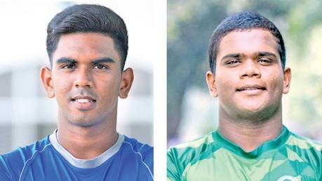 Tharusha Jayaweera  (Wesley Captain)-Daham Wickramaarachchi (Isipathana Captain)