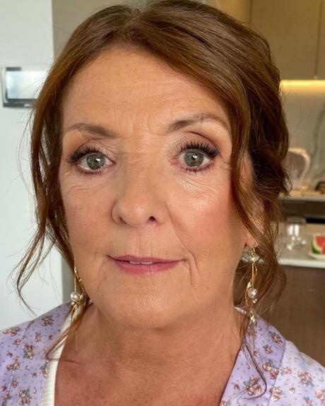 Mother of the bride makeup over 60