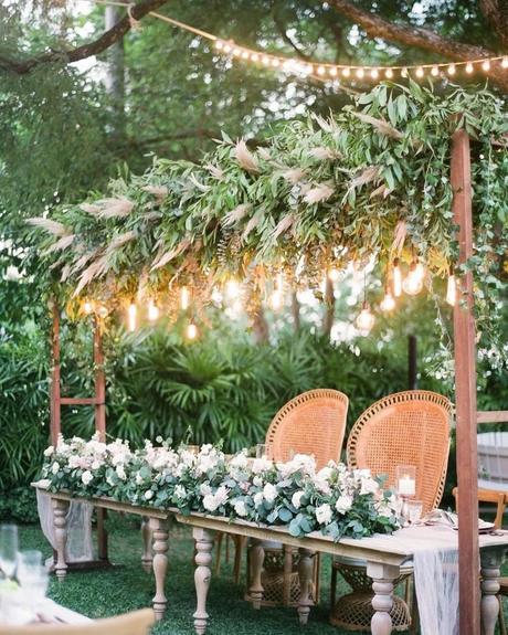 pantone 2017 color wedding floristic
