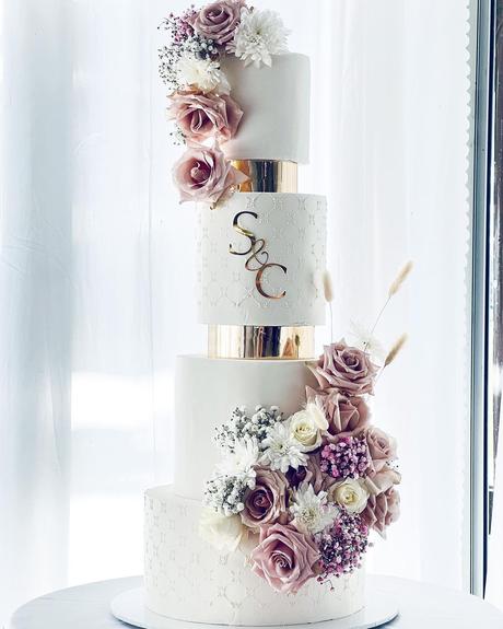 pantone 2022 color wedding cake