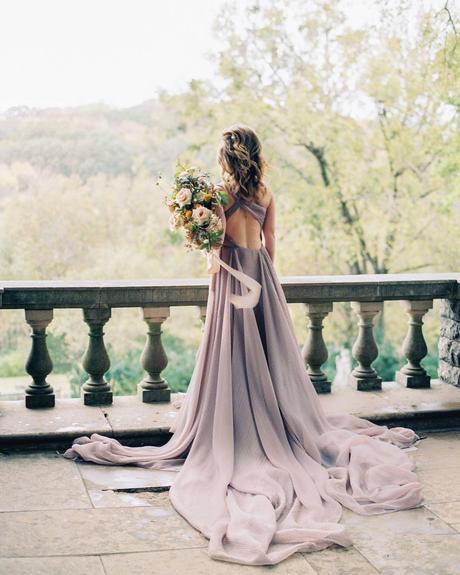 pantone 2014 color wedding dress