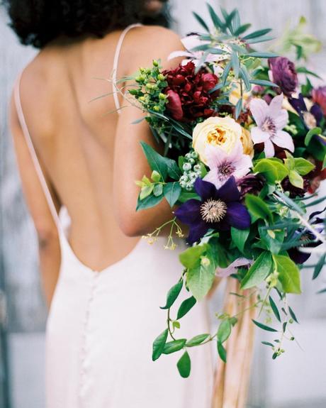 pantone 2008 color bridal bouquet
