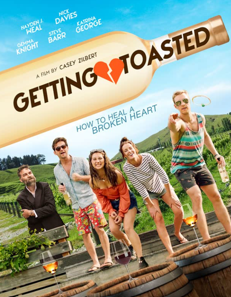 Getting Toasted Poster
