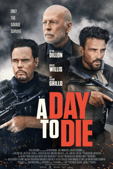 A Day to Die Poster