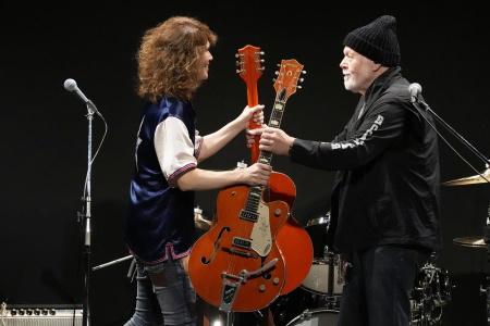 Randy Bachman: reunited with his Gretsch guitar after 45 years