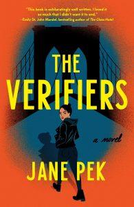 Nat reviews The Verifiers by Jane Pek