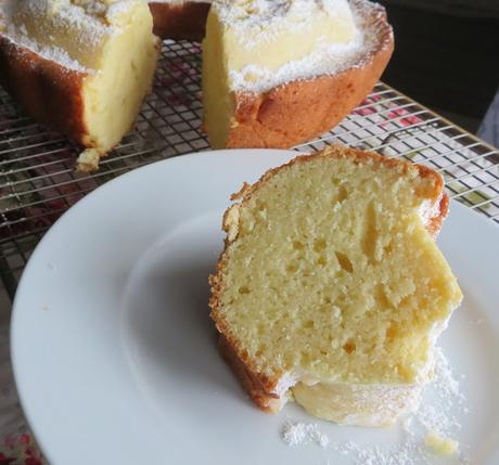 Orange & Lemon Sour Cream Cake