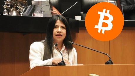 Senator, Indira Kempis, wants legal Bitcoin in Mexico