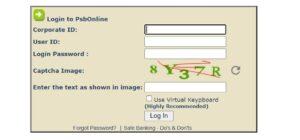 Punjab and Sind bank login