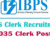 IBPS Clerk Recruitment 2022 Apply 6035 Vacancies