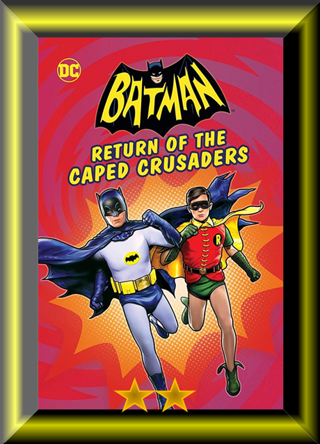 Batman: Return on the Caped Crusaders (2016) Movie Review