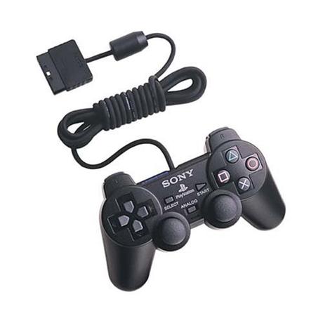 PlayStation 2 Dualshock Controller Black