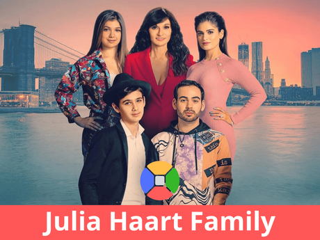 Julia Haart family