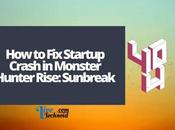 Startup Crash Monster Hunter Rise Sunbreak