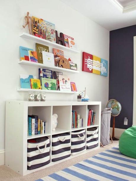 cute bookshelf decor