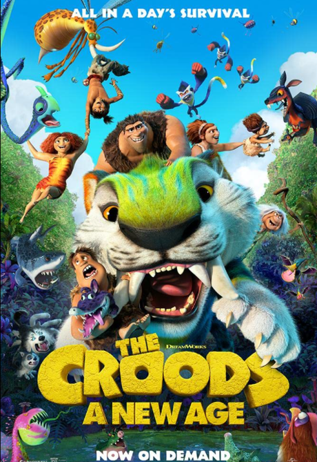 The Croods A New Age (2020) Movie Review