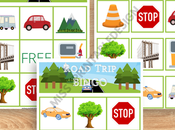 Printable Road Trip Bingo Cards