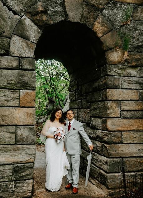 Allison and Glenn’s Wedding on Belvedere Castle Terrace
