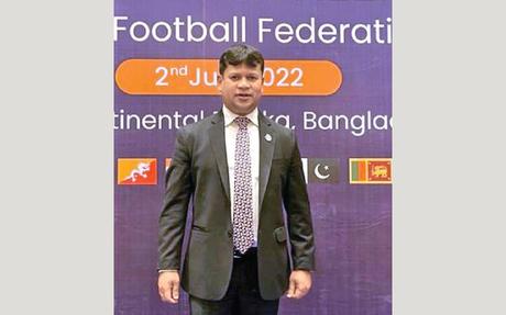 Jaswar Umar  (Pic by Herbert Perera)   