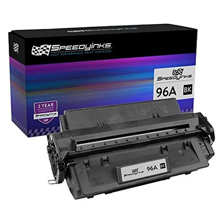 SPEEDYINKS Remanufactured Toner Cartridge Replacement for HP 96A C4096A (Black)