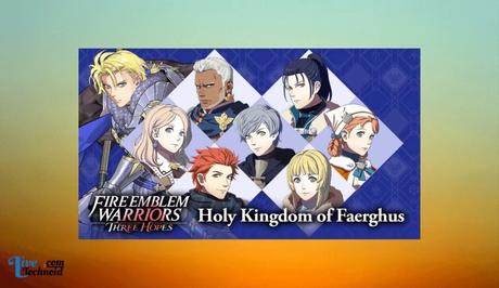 Characters of Fire Emblem Warriors: Three Hopes