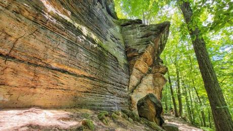 The Ledges Trail in Cuyahoga Valley National Park is a Must Hike