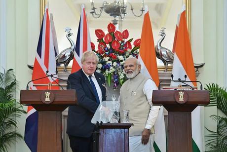 Can Britain Draw India into the West?