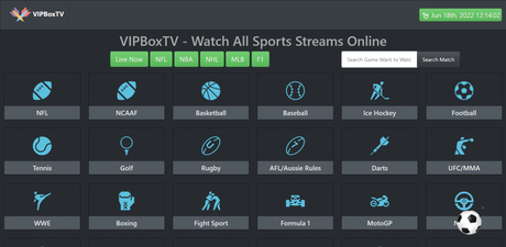 VIPBoxTV- best streameast alternatives