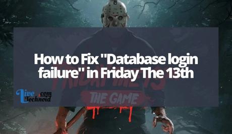 How to Fix “Database login failure” in Friday The 13th