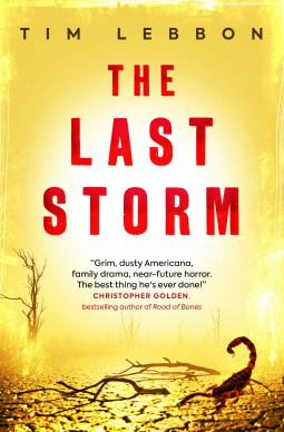 #TheLastStorm by @timlebbon