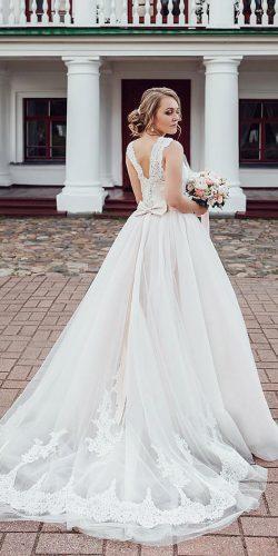 victoria soprano wedding dresses a line v back with bow real bride