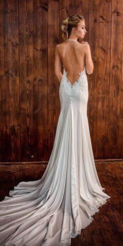  victoria soprano wedding dresses sheath low back with straps sexy real bride