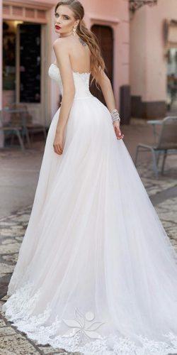 victoria soprano wedding dresses a line low back strapless tule skirt 2017 valeria