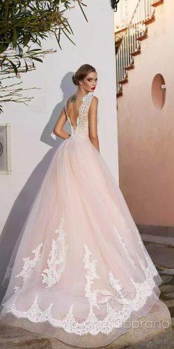 victoria soprano wedding dresses a line v back blush 2017 franchesca