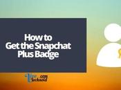 Snapchat Plus Badge