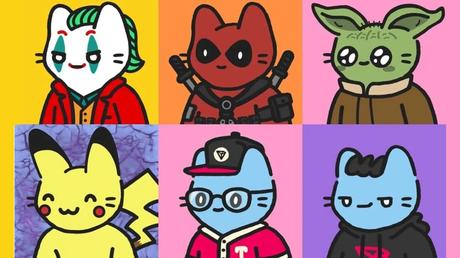 Cool Cats PFP NFT Project