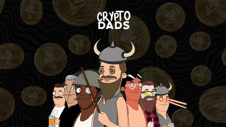 Cryptodads PFP NFT Project