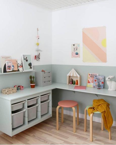 corner desk for kids