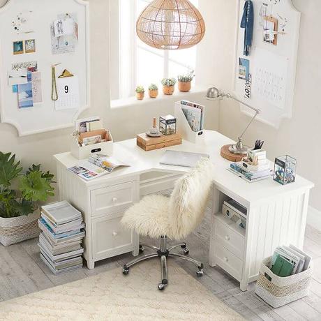 corner desk home office