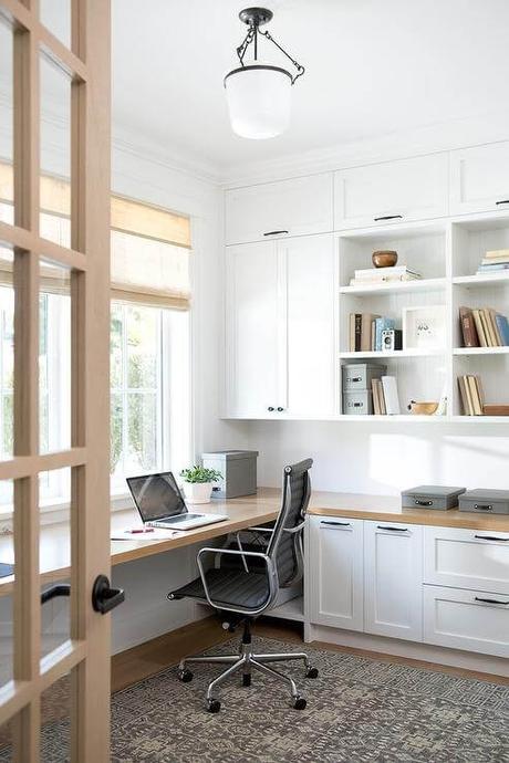 corner desk home office ideas