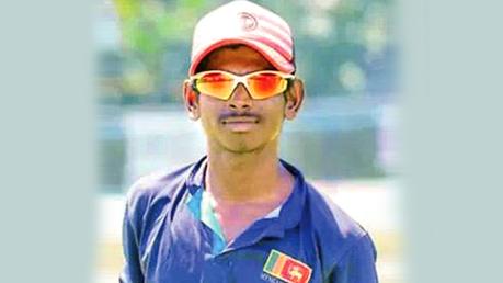 Sri Lanka Deaf cricket team skipper Gimadu Malcolm