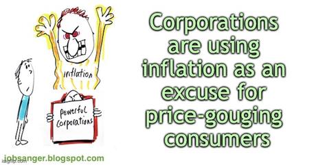 Corporations Use Inflation As An Excuse To Price-Gouge