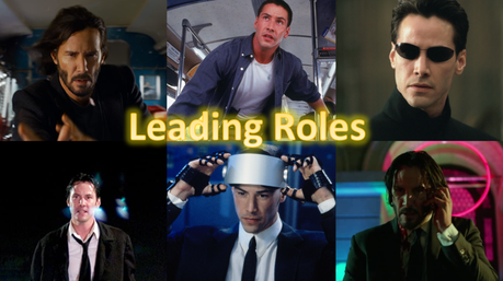 Keanu Reeves Leading Roles