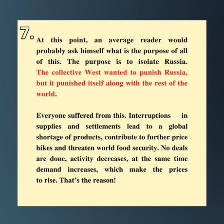 Western policies driving rising food prices; it can’t be us – Russian Embassy