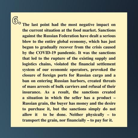 Western policies driving rising food prices; it can’t be us – Russian Embassy