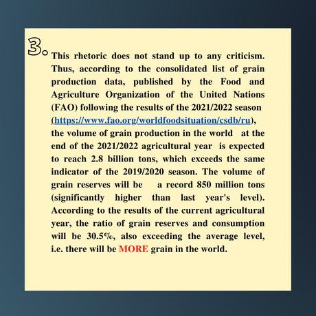 Western policies driving rising food prices; it can’t be us – Russian Embassy