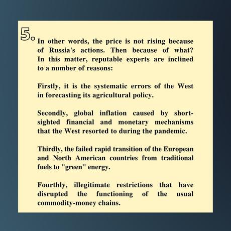 Western policies driving rising food prices; it can’t be us – Russian Embassy