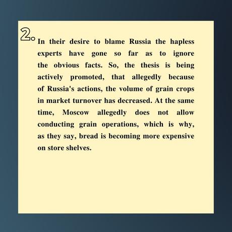 Western policies driving rising food prices; it can’t be us – Russian Embassy