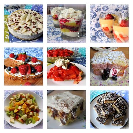 Keep Your Cool Summer Desserts