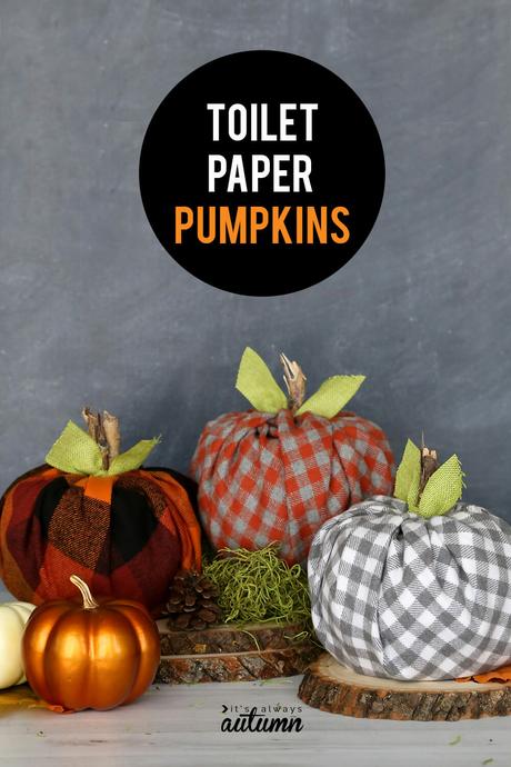 toilet paper roll crafts halloween